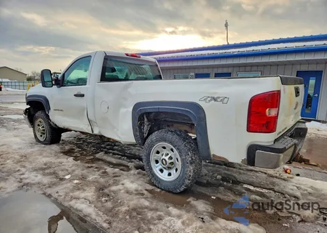 2014 Chevrolet Silverado K3500 z USA, uszkodzony, nr VIN 1GC0KZCGXEF138642